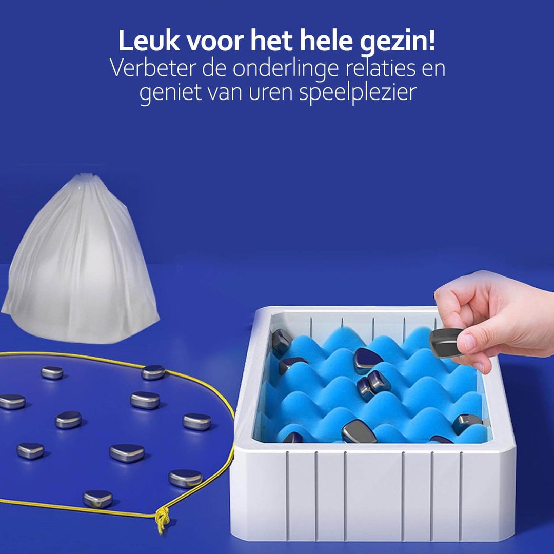 Børns Magnetiske Skaksæt Interaktivt Spil 4