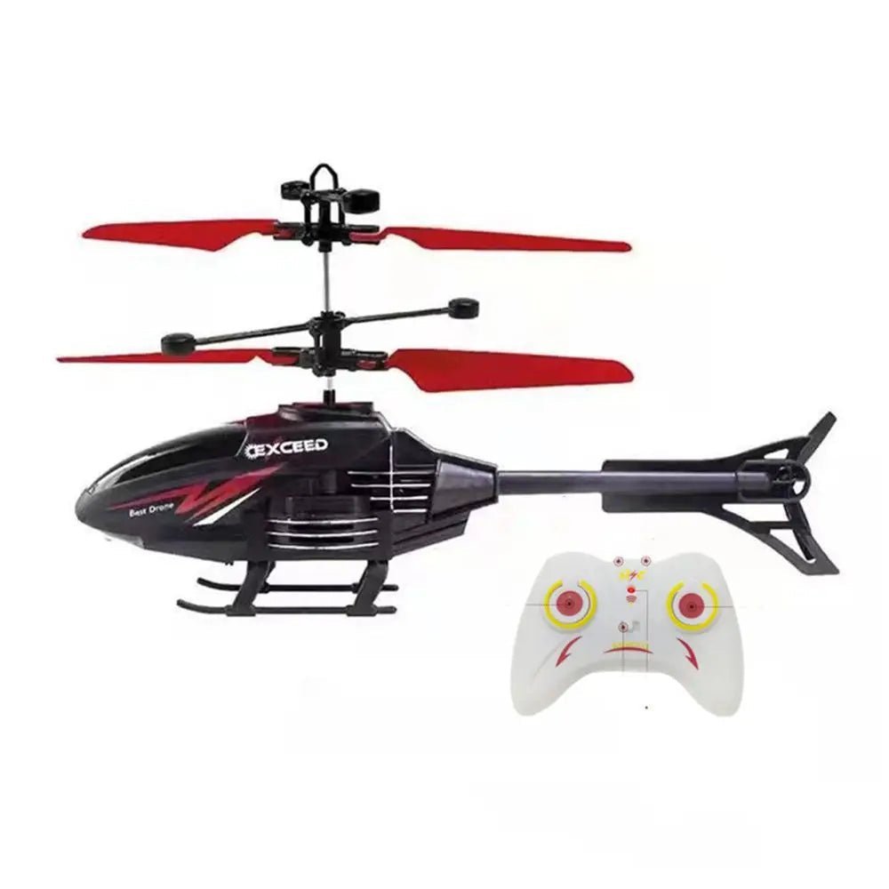 Børns Minihelikopter Genopladelig Med Gyrostabilisering 2