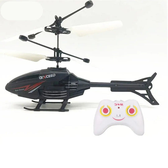 Børns Minihelikopter Genopladelig Med Gyrostabilisering 3