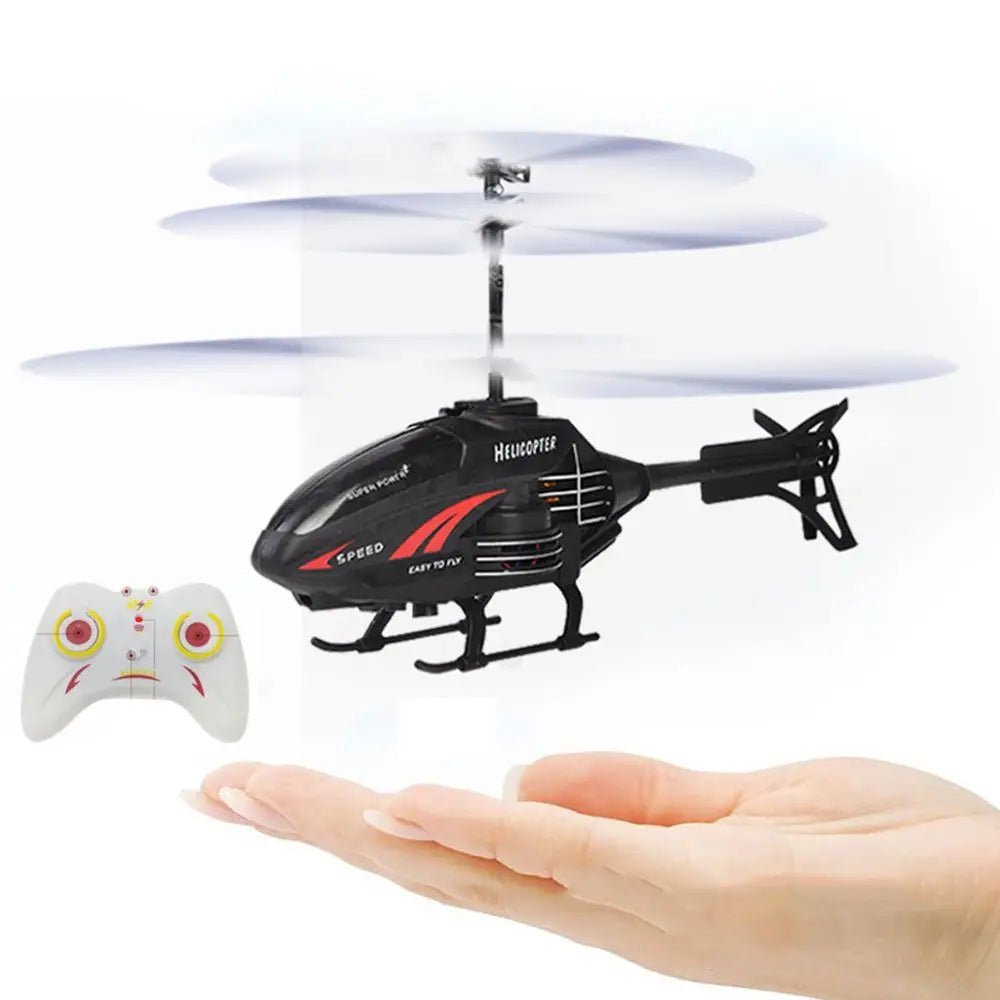 Børns Minihelikopter Genopladelig Med Gyrostabilisering 4