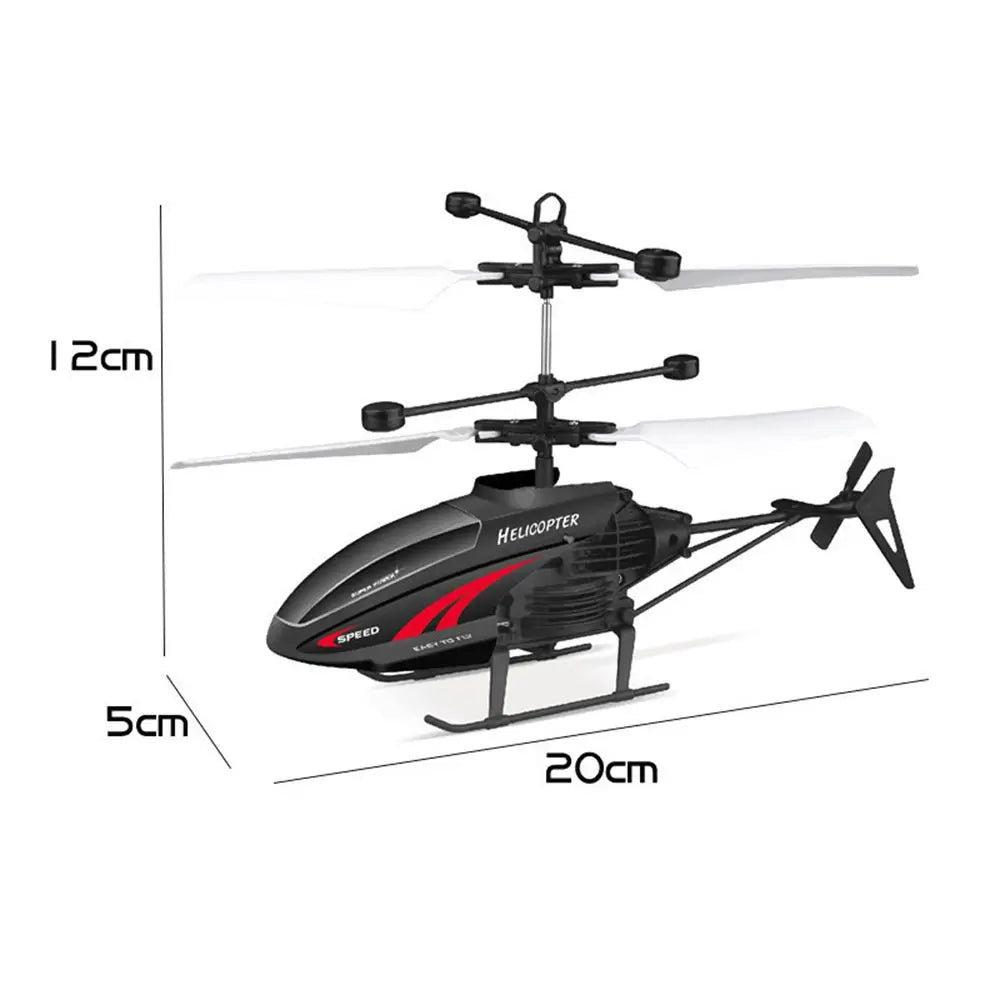 Børns Minihelikopter Genopladelig Med Gyrostabilisering 6
