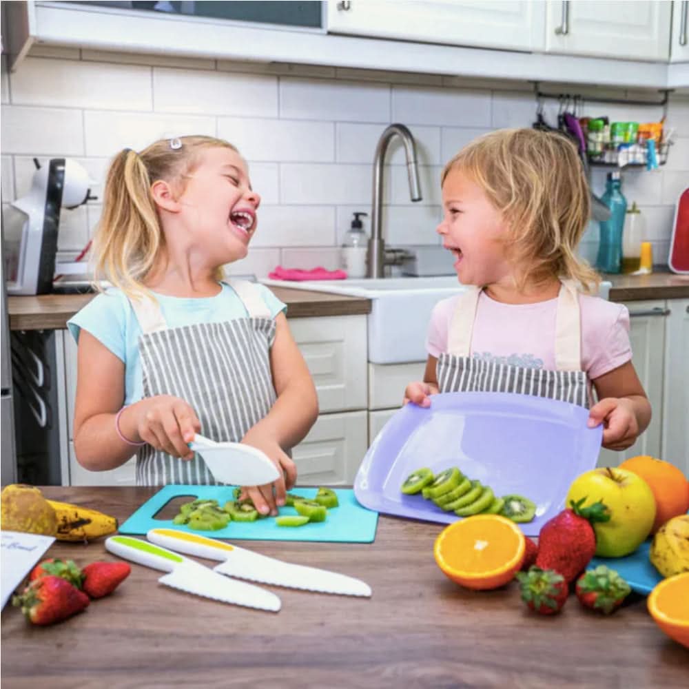 Børns Montessori Læringssæt til Madlavning 2