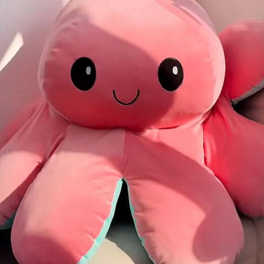 Børns Plys Blæksprutte Krammedyr 4