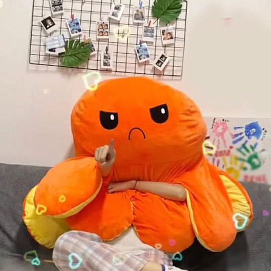 Børns Plys Blæksprutte Krammedyr 9