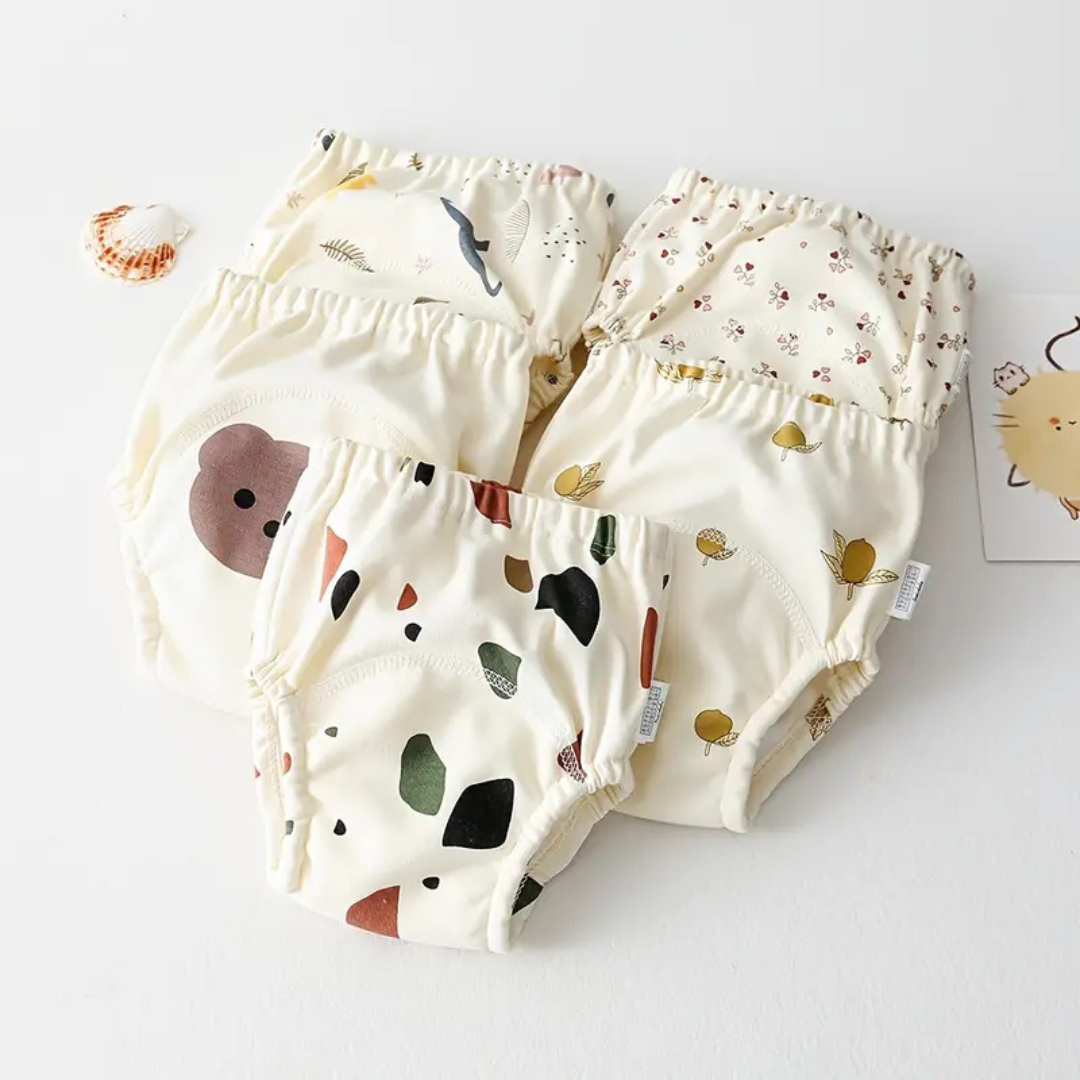 Børns Pottetræningsbukser Genanvendelige 2