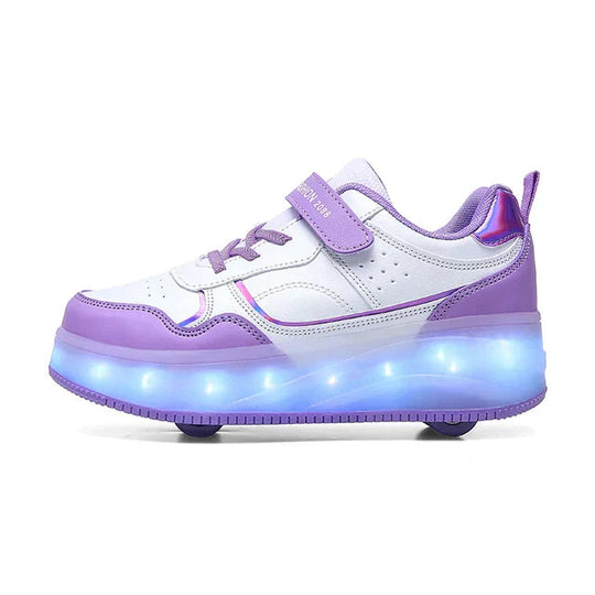 Børns Rulleskøjter med LED Lys 1