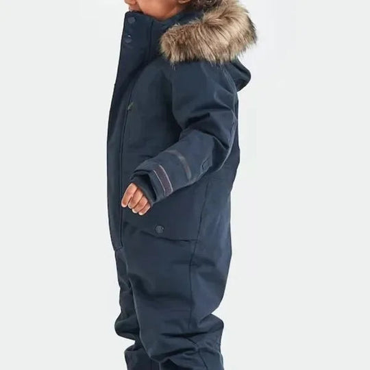 Børns Skioverall Vandtæt og Vindtæt med Hætte 4
