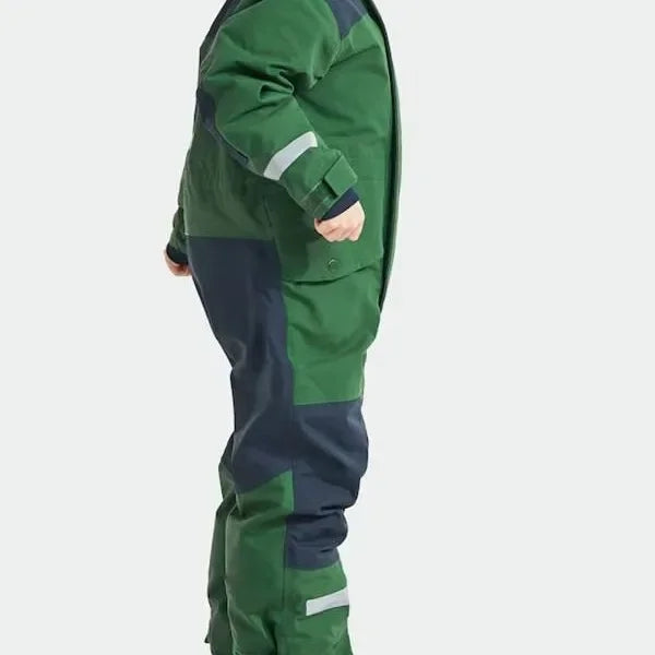 Børns Skioverall Vandtæt og Vindtæt med Hætte 5