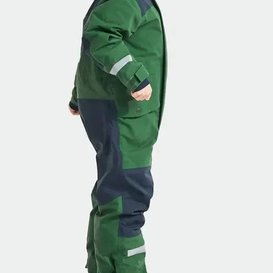 Børns Skioverall Vandtæt og Vindtæt med Hætte 5