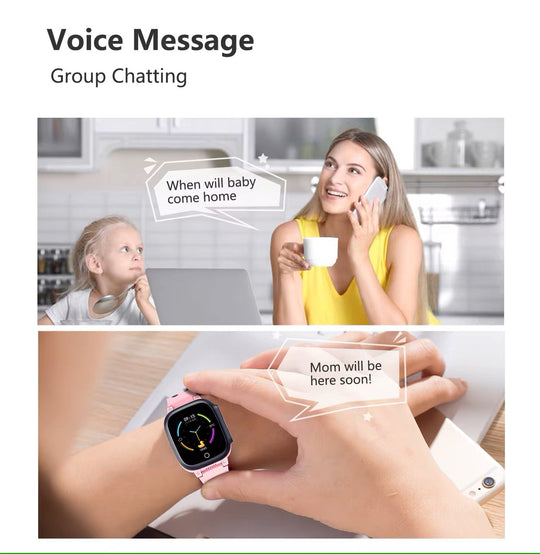 Børns Smartwatch med GPS og Videoopkald Robust Design 2