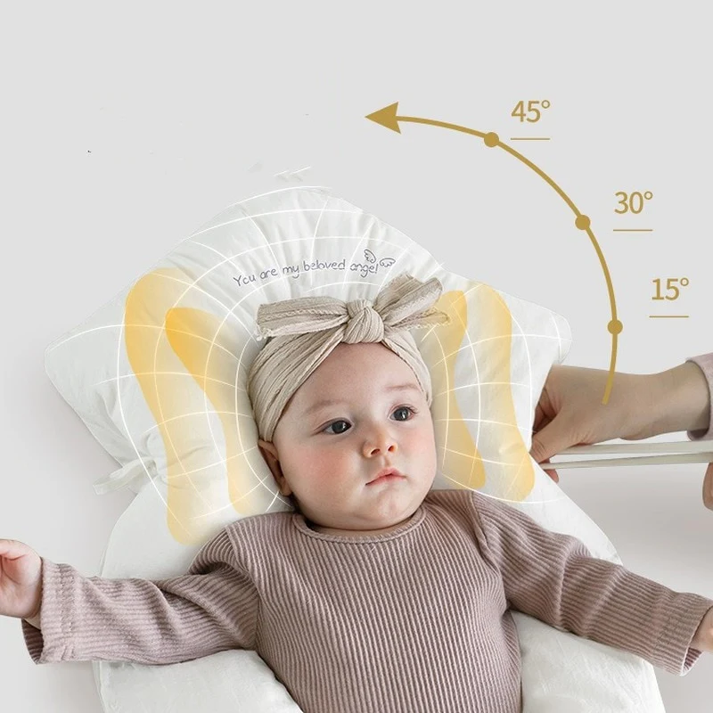 Børns Sovepude Ergonomisk Design 4