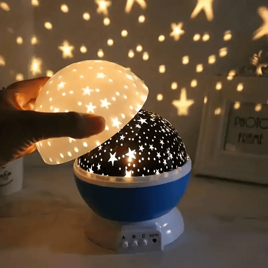 Børns Stjerneprojektor Natlampe Farverig 0