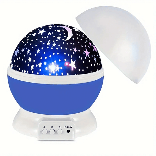 Børns Stjerneprojektor Natlampe Farverig 2
