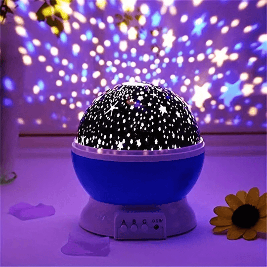 Børns Stjerneprojektor Natlampe Farverig 5