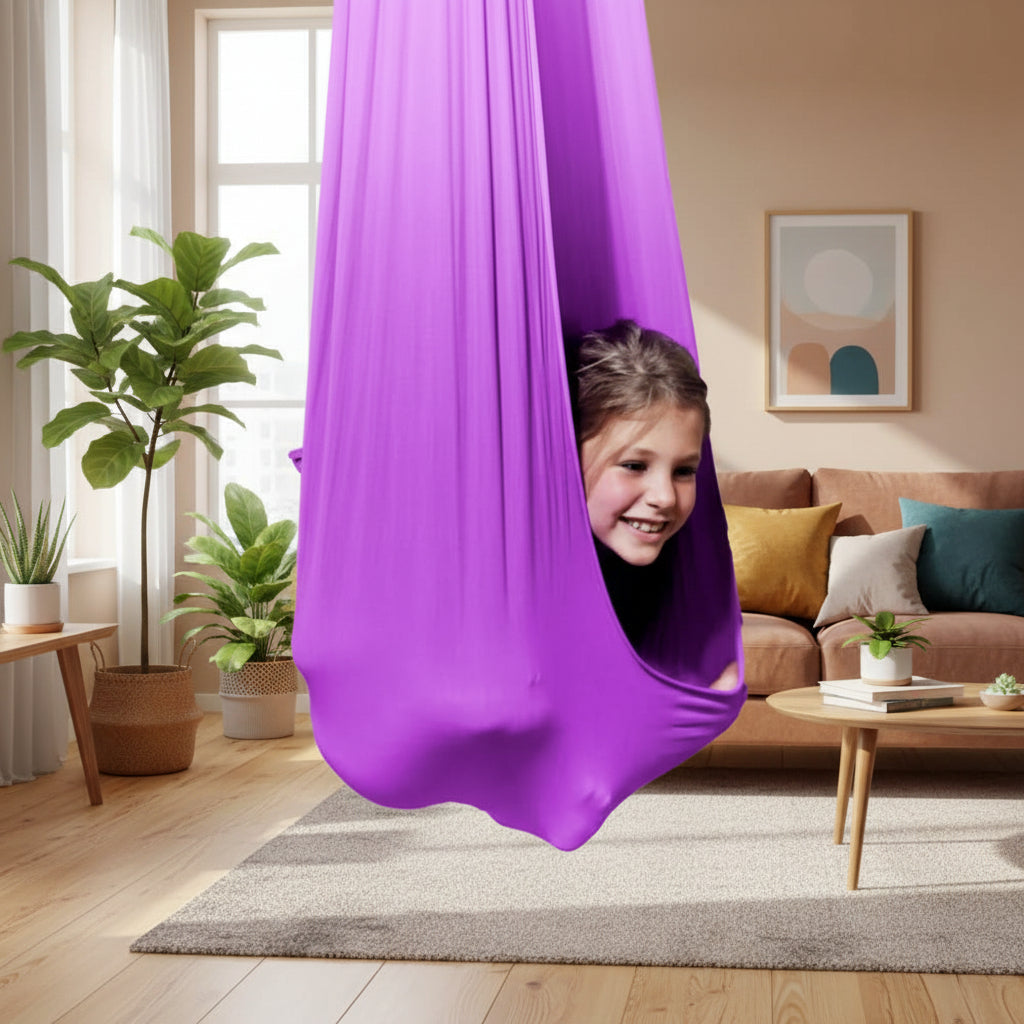 Børns Terapi Gynge til Afslapning og Fokus 3