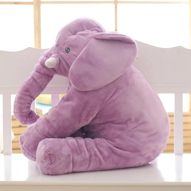 Børns Udstoppet Elefant Pude 3