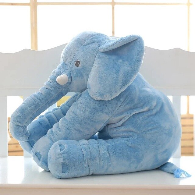 Børns Udstoppet Elefant Pude 6