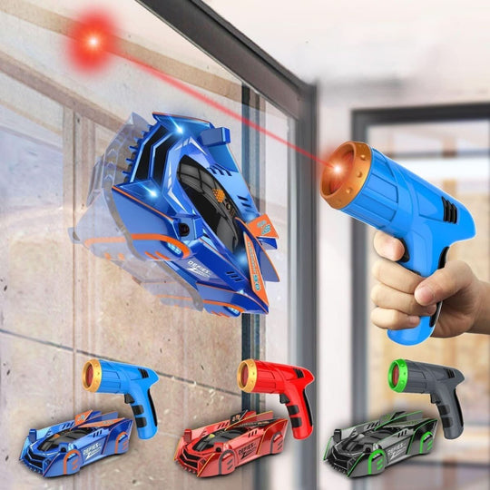 Børns Vægklatrende RC-bil med Laserstyring 4