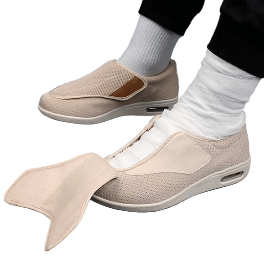 Bred Barfodssko til Mænd og Kvinder 0