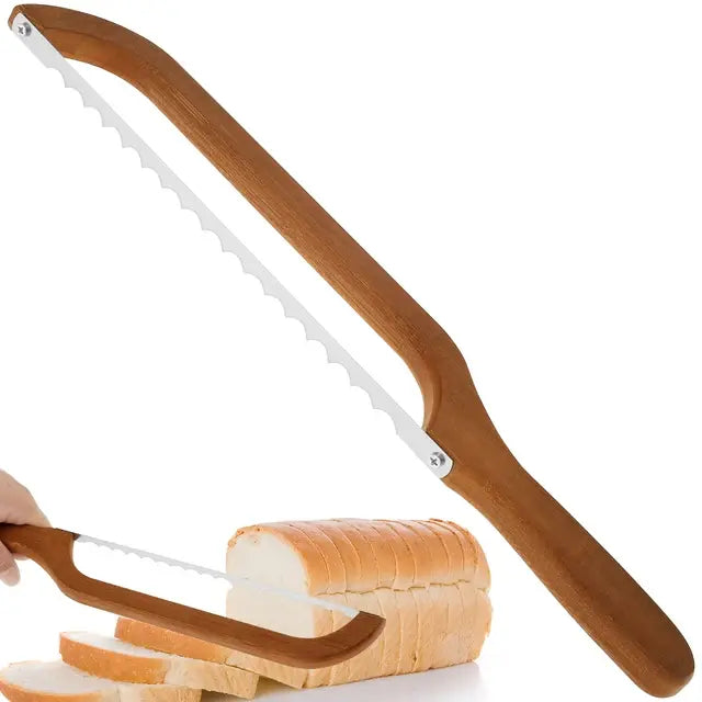 Brødkniv med Takket Design til Præcise Snit 0