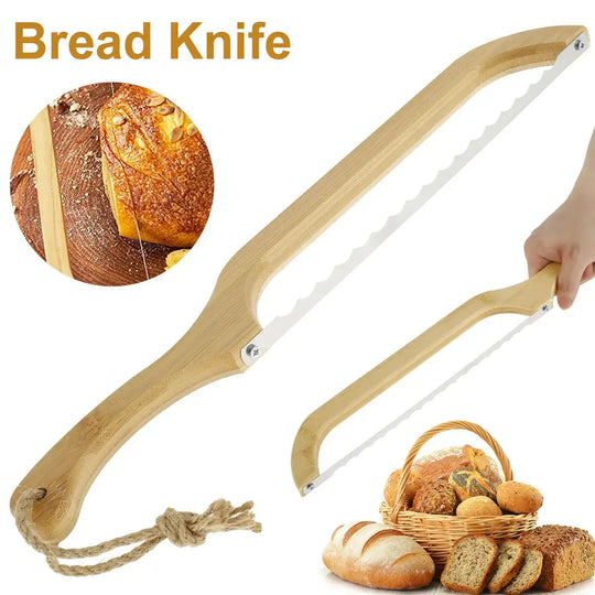 Brødkniv med Takket Design til Præcise Snit 3