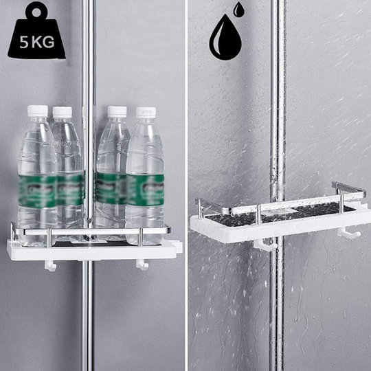 Brusehylde til Badeværelse Pladsbesparende Design 5