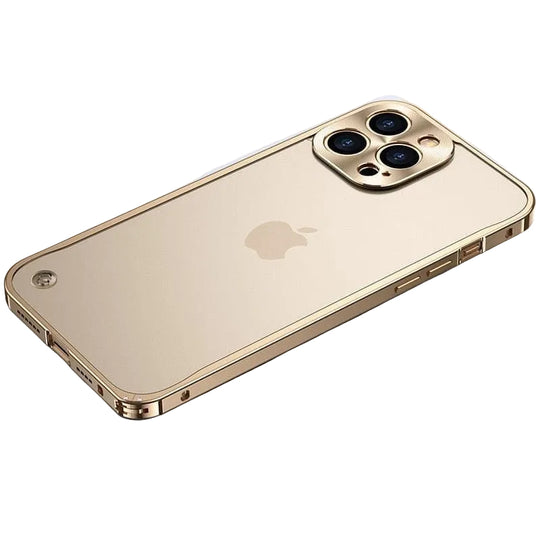 Bumper Cover Til iPhone 11, 12, 13, 14 - Stilfuld Beskyttelse Med Præcisionsbearbejdning 0