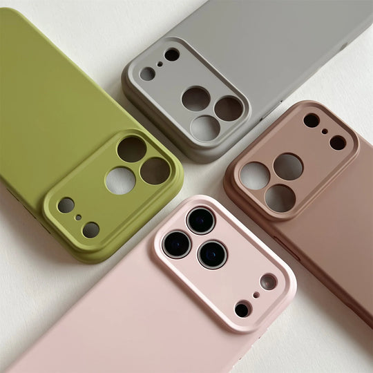 Bumper Cover til iPhone 17 Pro Max Stødsikker Design 0