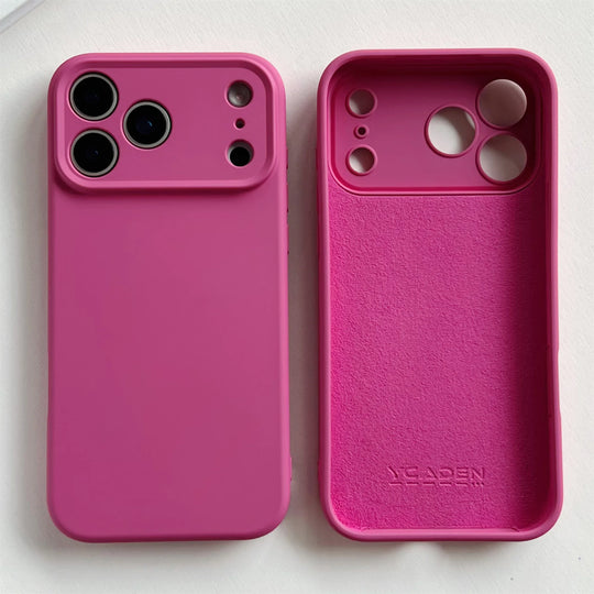 Bumper Cover til iPhone 17 Pro Max Stødsikker Design 21