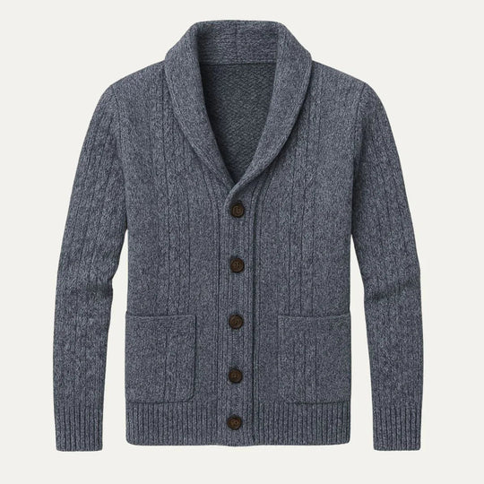 Cardigan Til Mænd Af Ren Cashmere Med Afslappet Pasform 4