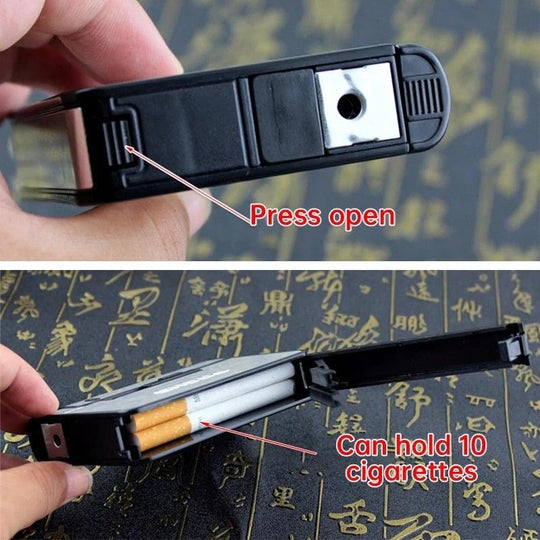 Cigaretetui med Holdbar Design 2