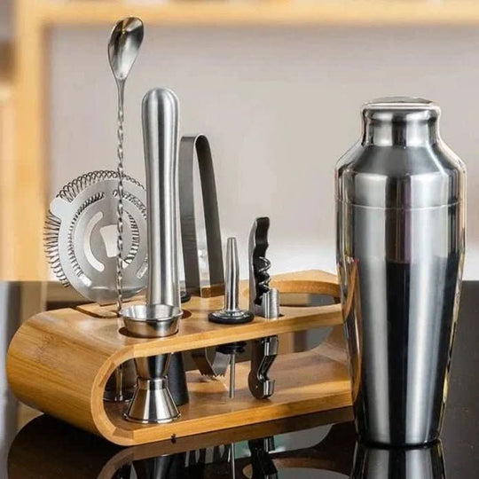 Cocktail Sæt til Mixologi Komplet Med Shaker, Målbæger og Værktøjer 1