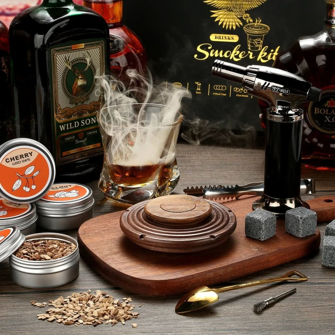 Cocktailrygersæt til Whisky og Bourbon 1