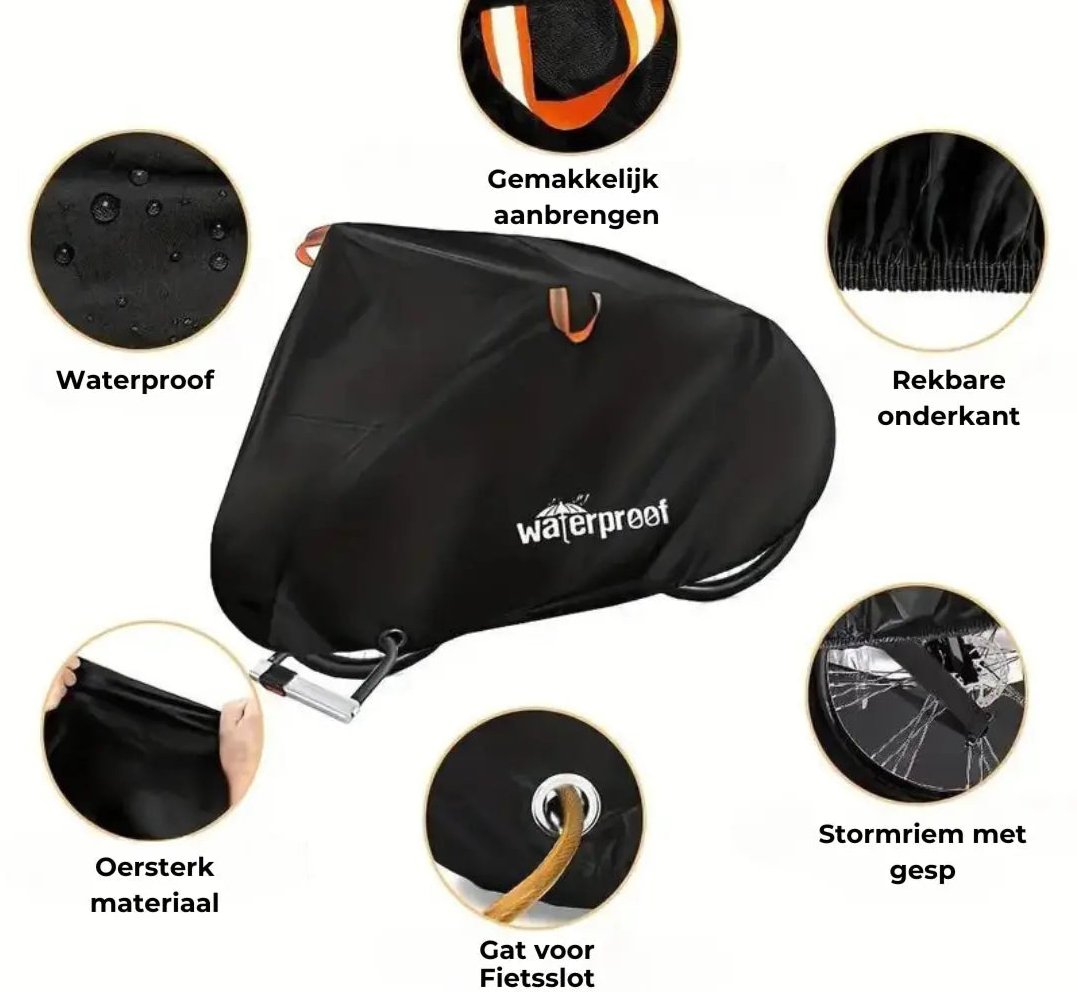 Cykelcover til alle vejrforhold 3
