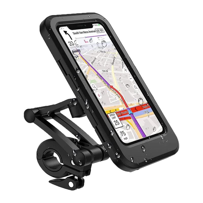 Cykelholder til Mobiltelefon med USB Oplader 1