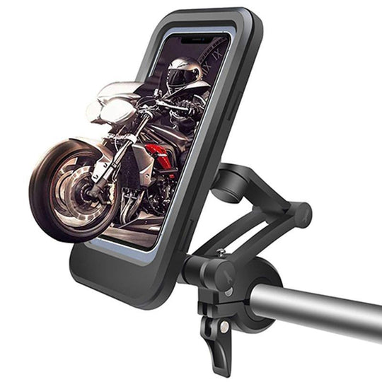 Cykelholder til Mobiltelefon med USB Oplader 2