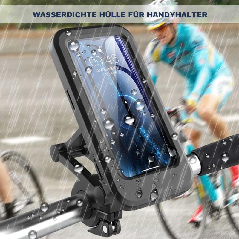 Cykelholder til Mobiltelefon med USB Oplader 4