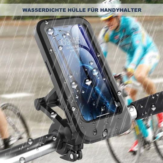 Cykelholder til Mobiltelefon med USB Oplader 4