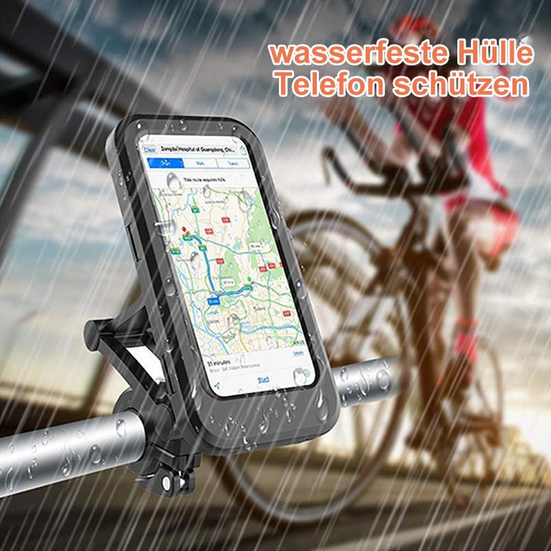 Cykelholder til Mobiltelefon med USB Oplader 5