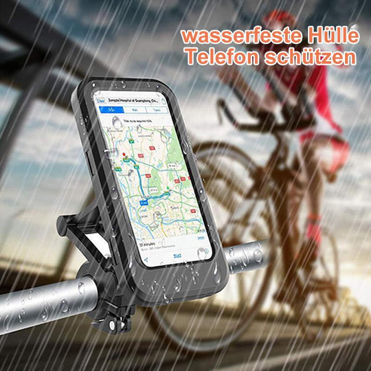 Cykelholder til Mobiltelefon med USB Oplader 5