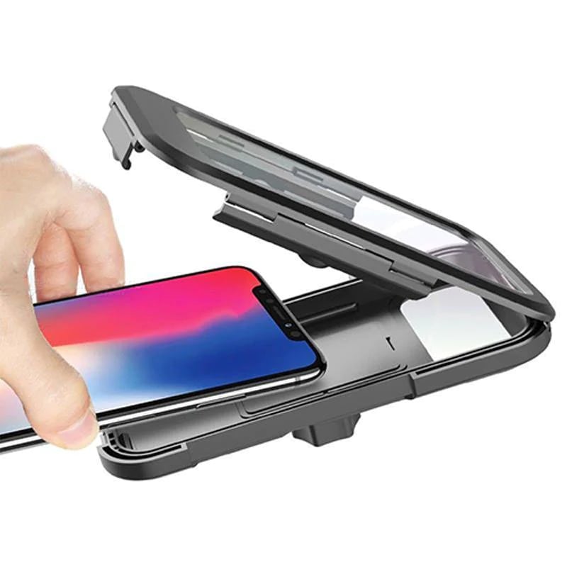 Cykelholder til Mobiltelefon med USB Oplader 8