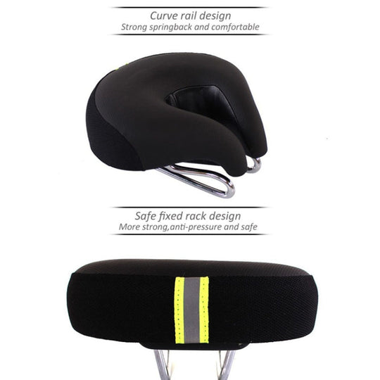 Cykelsadel til Mountainbike Ergonomisk Design 4