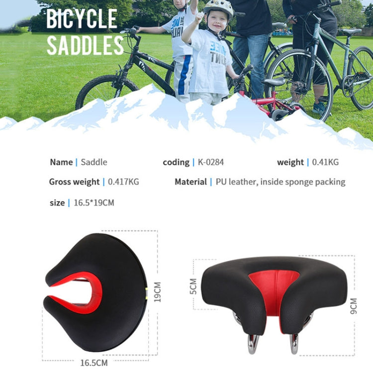 Cykelsadel til Mountainbike Ergonomisk Design 6