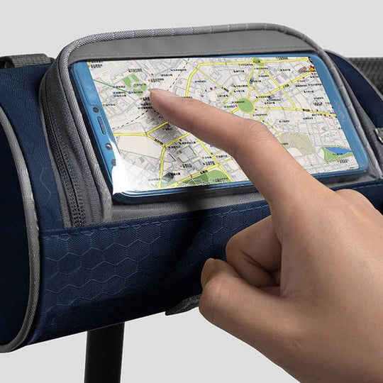 Cykeltaske med Touchscreen Vindue 2