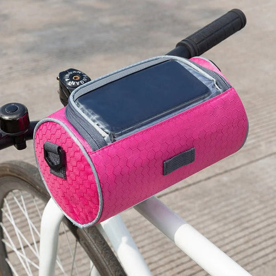 Cykeltaske med Touchscreen Vindue 3