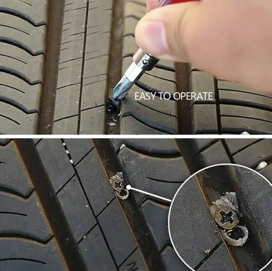 Dækfikser Dækreparationssæt Professionel 4