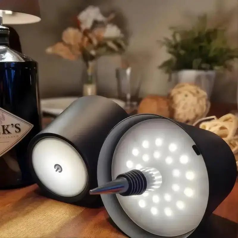 Dæmpbar LED-bordlampe med 3 farvetilstande 6