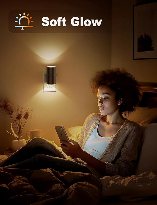 Dæmpbar LED Natlampe til Soveværelser og Korridorer 5