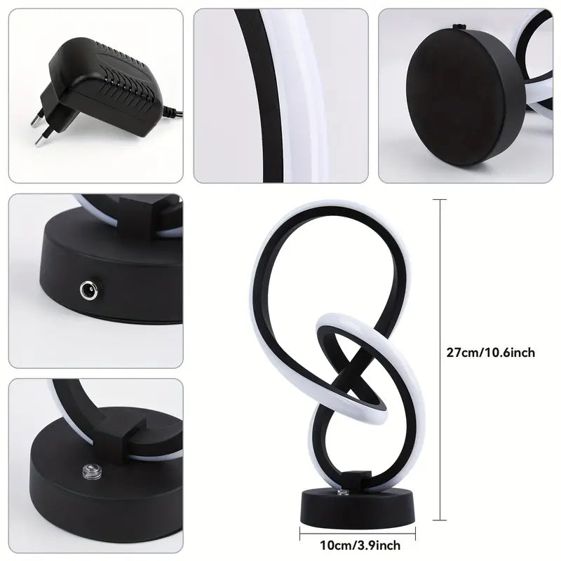 Dæmpbar Lampe Elara - Minimalistisk Design 1