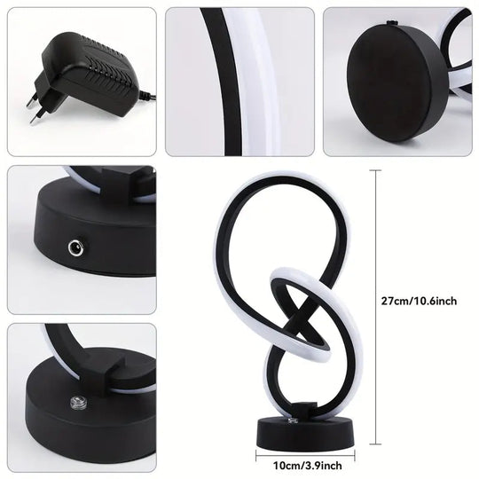 Dæmpbar Lampe Elara - Minimalistisk Design 1